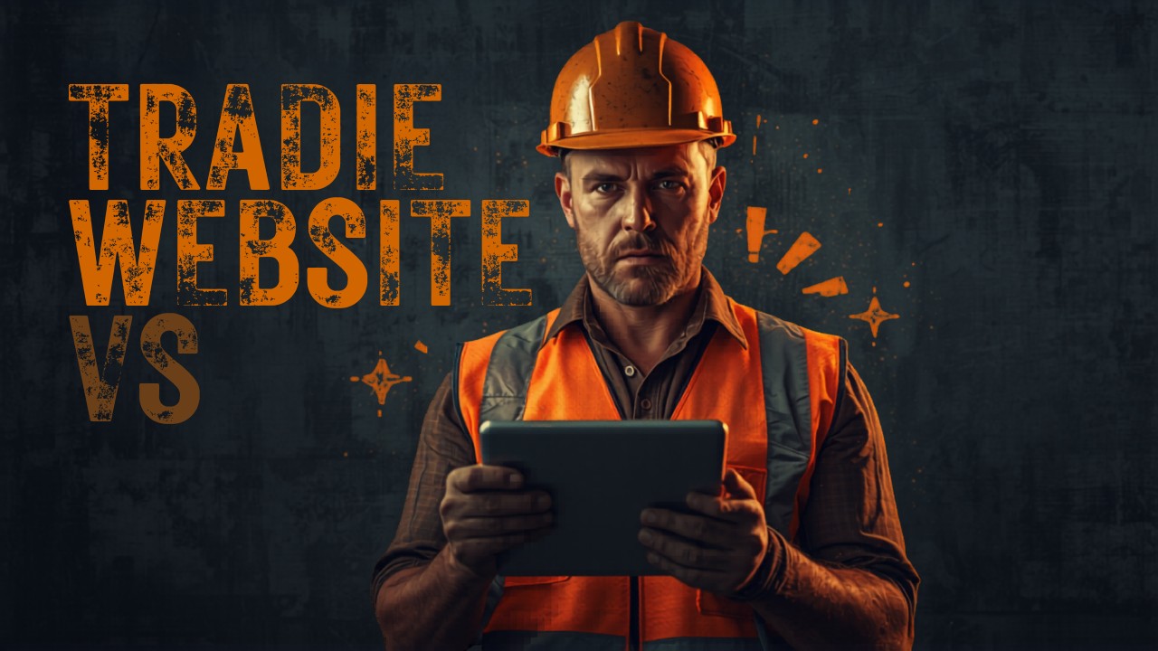 Tradie Website vs Facebook Page: Which One Actually Wins You More Work?